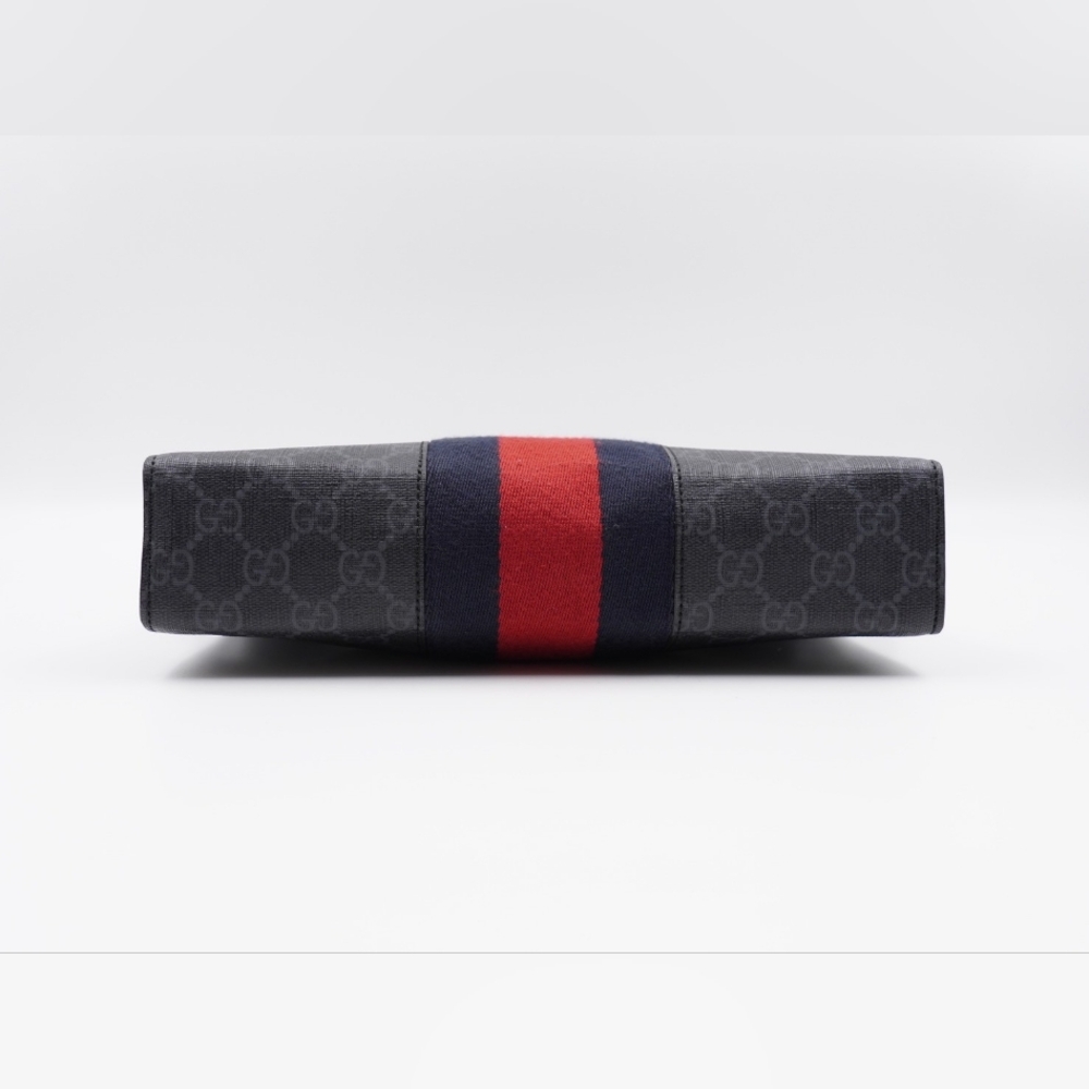 CB22 ❤️ Gucci GG Supreme Clutch Bag - Picture 9 of 12